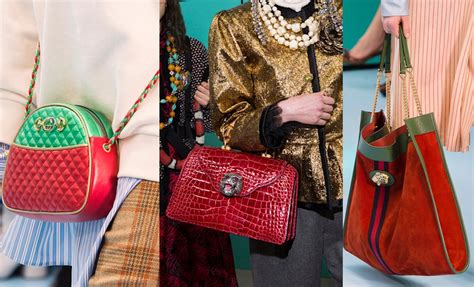 gucci autunno inverno 2019 borsa shopping ricamo|Gucci Autunno/Inverno 2019.